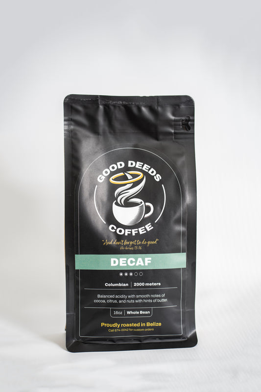 Decaffeinated Columbian